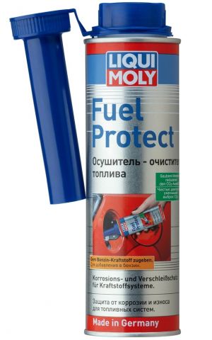 Присадка в бензин (вытеснитель влаги) Liqui Moly Fuel Protect