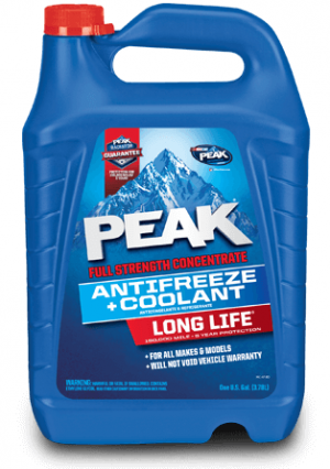 Peak Long Life Antifreeze & Coolant (-70C, красный)
