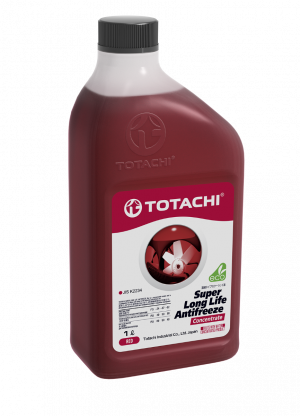 Totachi Super Long Life Antifreeze (-70С, красный)