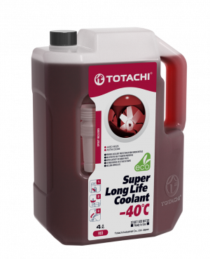 Totachi Super Long Life Coolant (-40C, красный)