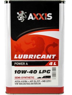 AXXIS LPG Power A 10W-40