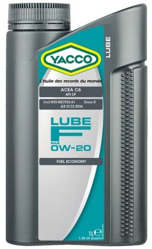 Yacco Lube F 0W-20