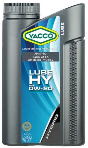 Yacco Lube HY 0W-20