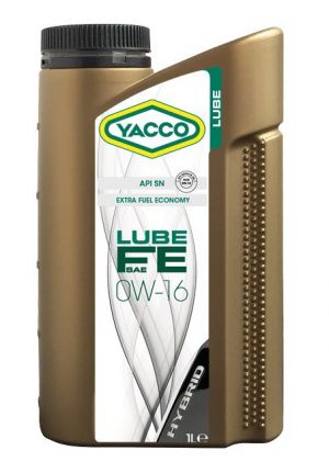 Yacco Lube FE 0W-16