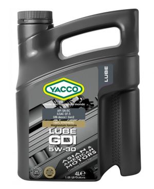 Yacco Lube GDI 5W-30