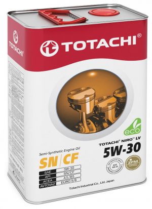 Totachi Niro LV Semi-Synthetic 5W-30