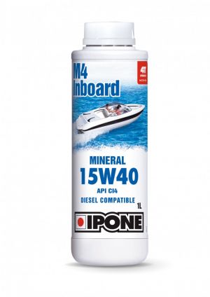 IPONE M4 Inboard 15W-40 4T