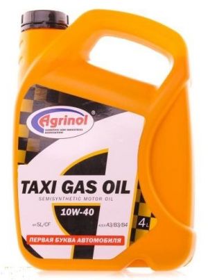 Agrinol SL/CF Taxi Gas Oil 10W-40