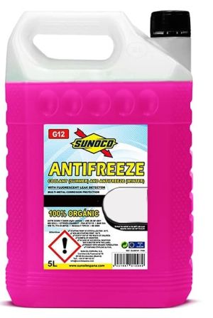 Sunoco Permanent Antifreeze (-72C, розовый)