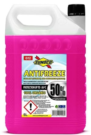 Sunoco Radiator Coolant 50% (-36C, розовый)