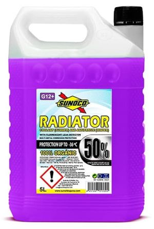 Sunoco Radiator Coolant 50% (-36C, фиолетовый)