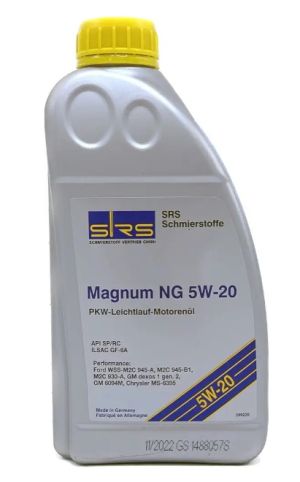 SRS Magnum NG 5W-20