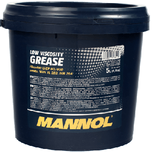 Многоцелевая смазка (литиево-кальцевый загуститель) MANNOL Li-EP-00/000 Low Viscosity Grease