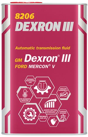MANNOL Dexron III Automatic Plus