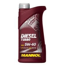 MANNOL Diesel Turbo 5W-40