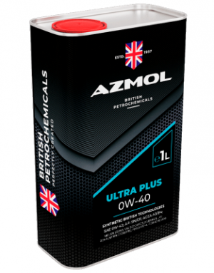 Azmol Ultra Plus 0W-40
