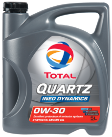 Total Quartz Ineo Dynamics 0W-30