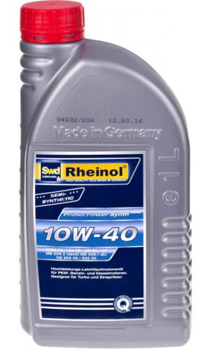 Rheinol Primol Power Synth 10W-40