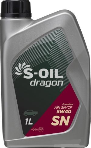 S-Oil DRAGON SN 5W-40
