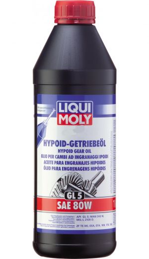 Liqui Moly Hypoid-Getriebeoil (GL 5) 80W