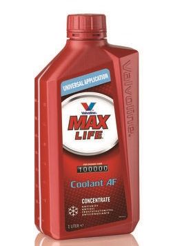 Valvoline MaxLife Coolant AF Concentrate (-70C, красный)