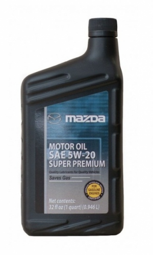 Mazda Motor Oil Super Premium 5W-20