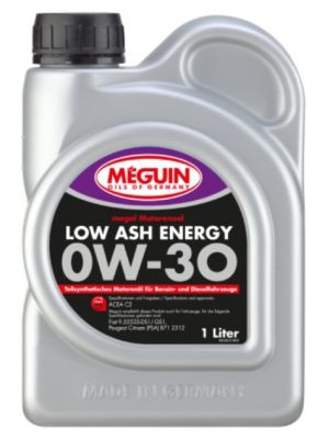 Meguin Low Ash Energy 0W-30