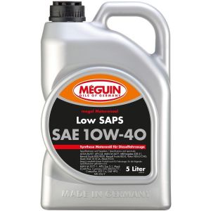 Meguin Low Saps 10W-40