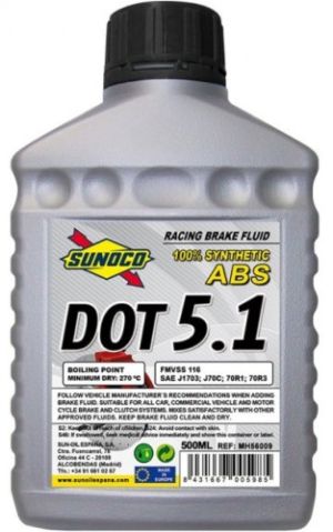 Sunoco Brake Fluid DOT 5.1