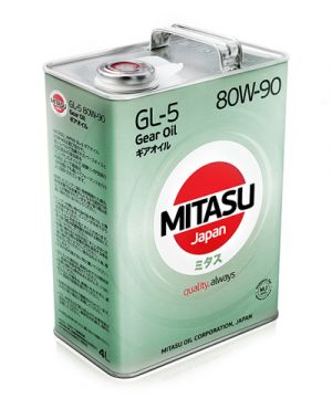 Mitasu Gear Oil GL-5 80W-90
