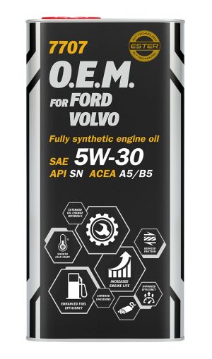 MANNOL 7707 O.E.M. for Ford Volvo 5W-30