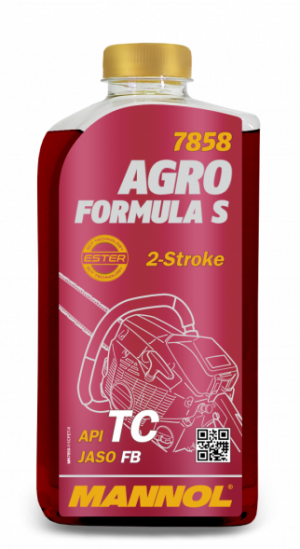 MANNOL Agro Formula S 7858 2T