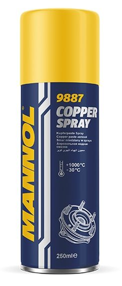 Смазка-спрей медная MANNOL Copper spray