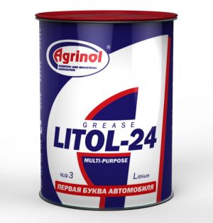 Многоцелевая смазка (литиевый загуститель) Agrinol Литол-24