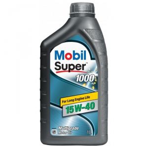 Mobil Super 1000 X1 15W-40