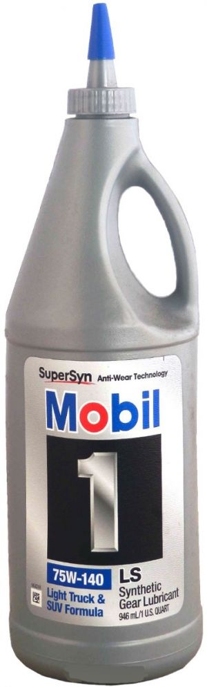 Mobil 1 Synthetic Gear Lubricant LS 75W-140