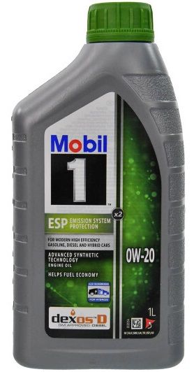 Mobil 1 0W-20 ESP X2