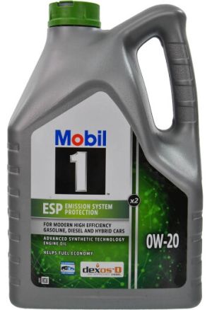 Mobil 1 0W-20 ESP X2