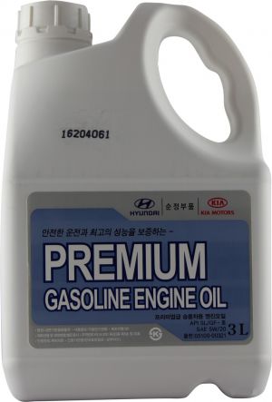 Hyundai Premium Gasoline 5W-20