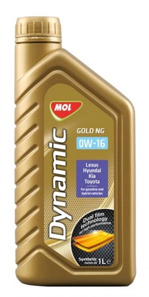 MOL Dynamic Gold NG 0W-16