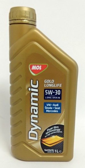 MOL Dynamic Gold Longlife 5W-30