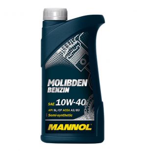 MANNOL Molibden Benzin 10W-40