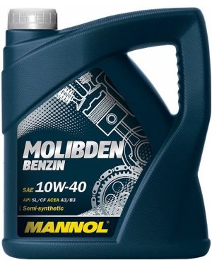MANNOL Molibden Benzin 10W-40