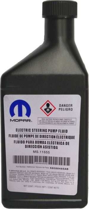 Mopar Electric Steering Pump Fluid