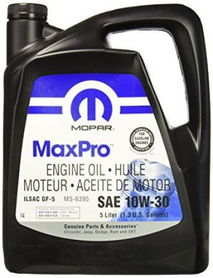 Mopar Engine Oil SAE 10W-30