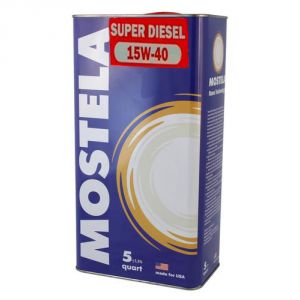 Mostela Super Diesel 15W-40