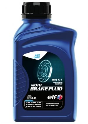 ELF Moto Brake Fluid DOT 5.1