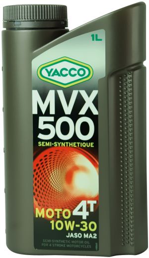 Yacco MVX 500 4T 10W-30