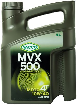 Yacco MVX 500 4T 10W-40