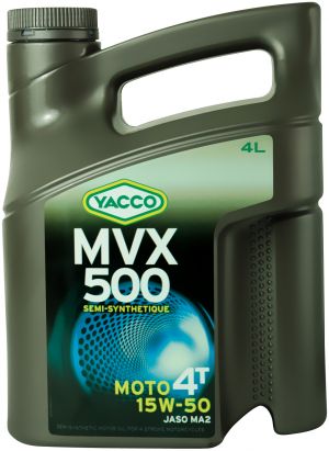 Yacco MVX 500 4T 15W-50